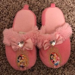 Disney princess slippers